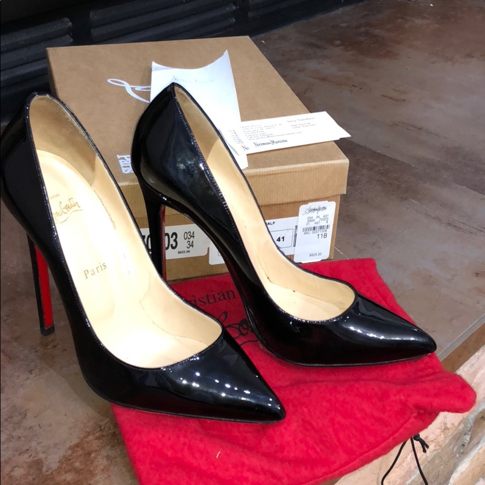Christian louboutin heels